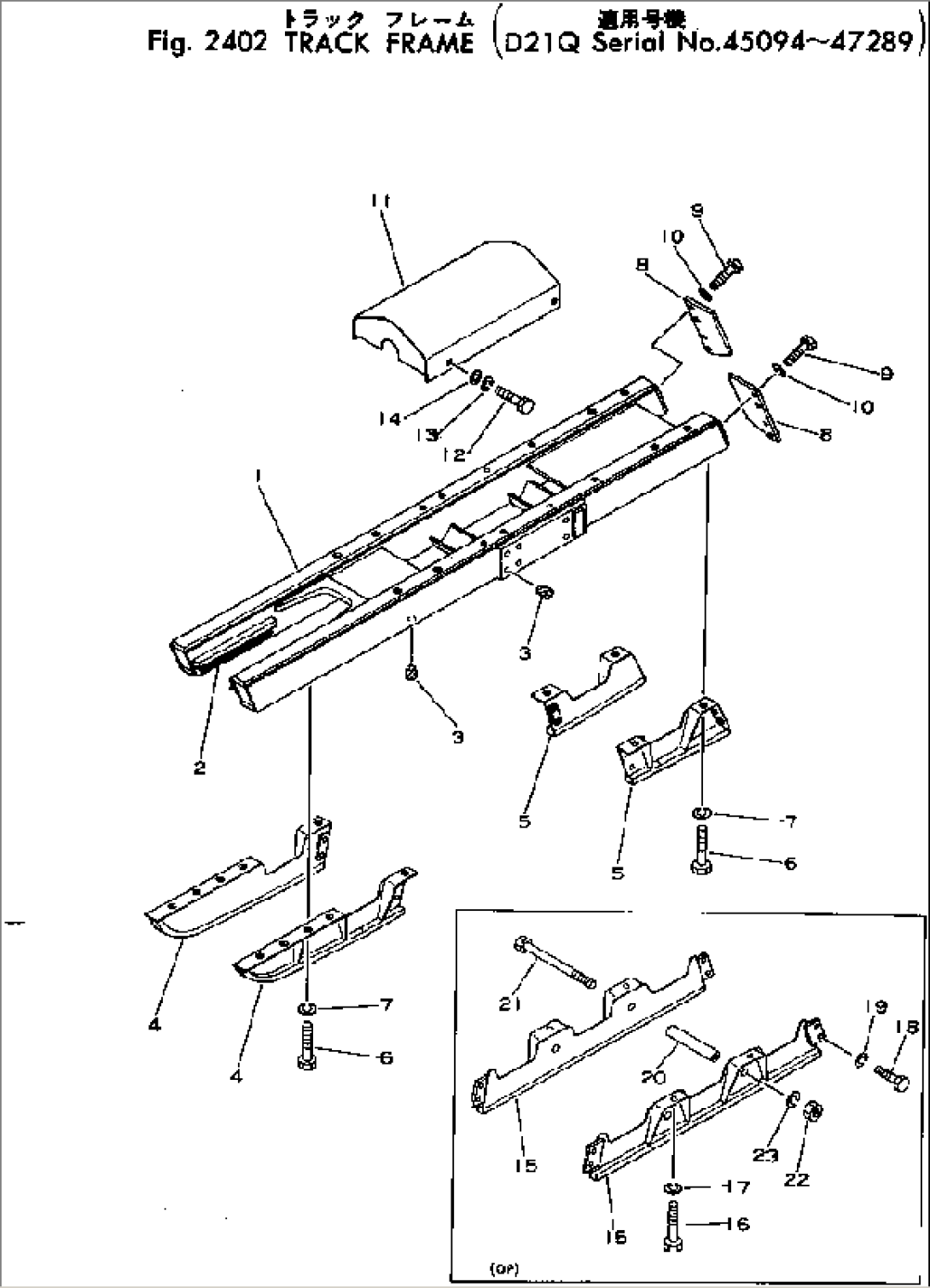 TRACK FRAME