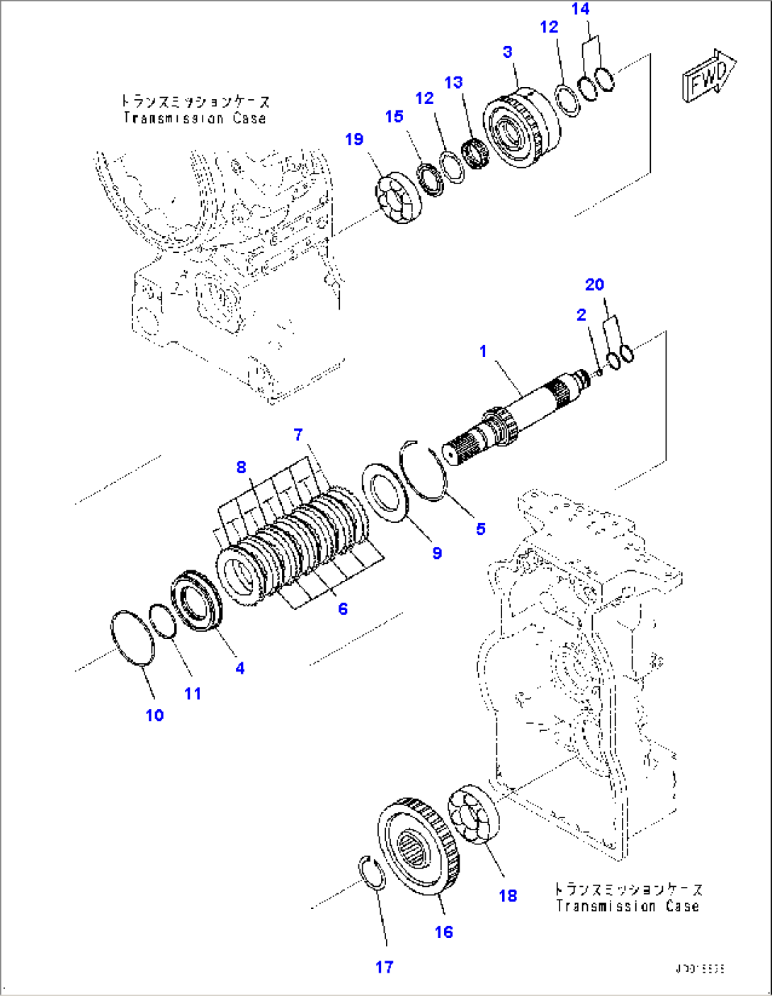 Transmission, 4th Speed Clutch