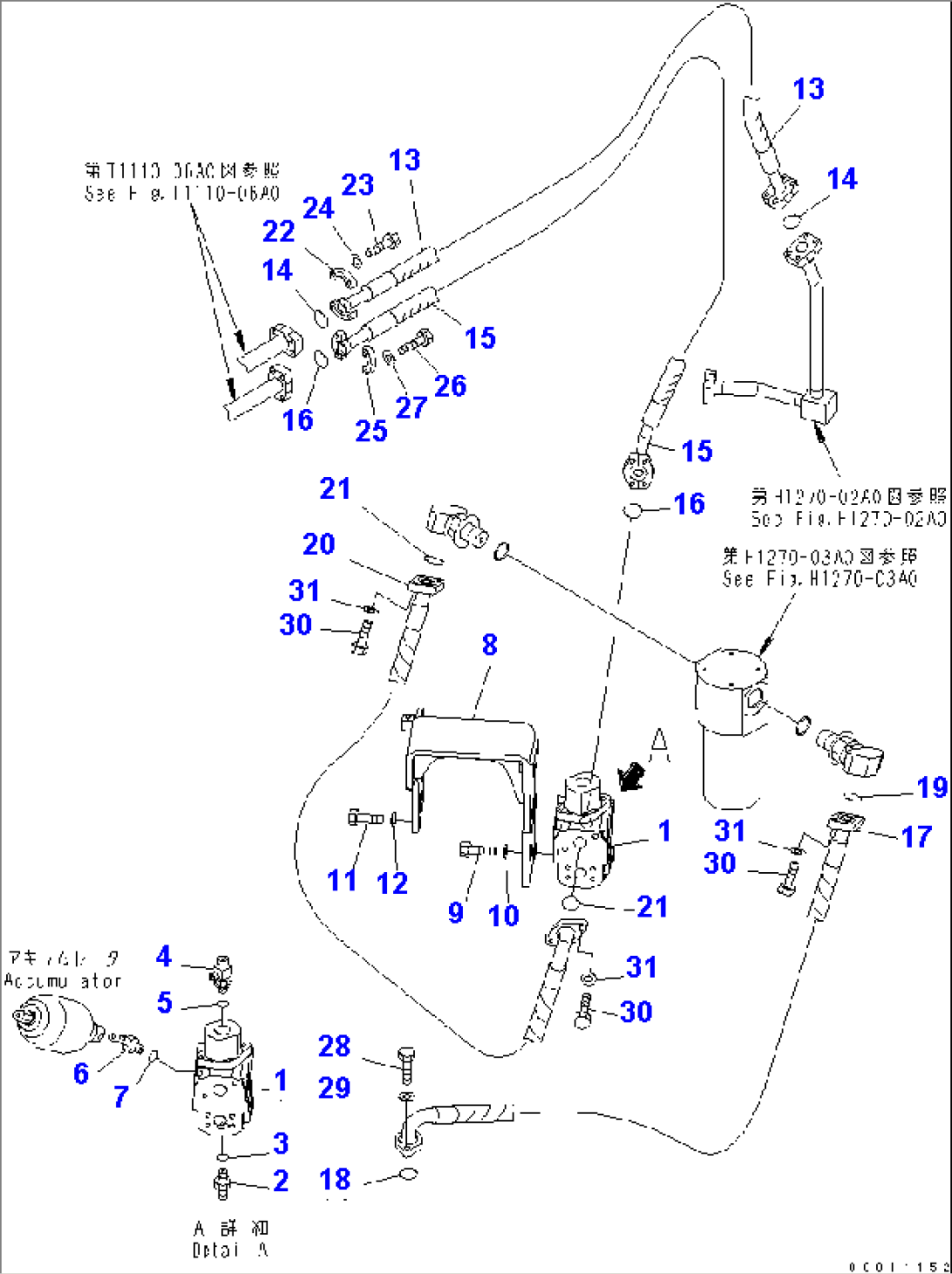 ATTACHMENT LINES (VALVE)(#20001-)