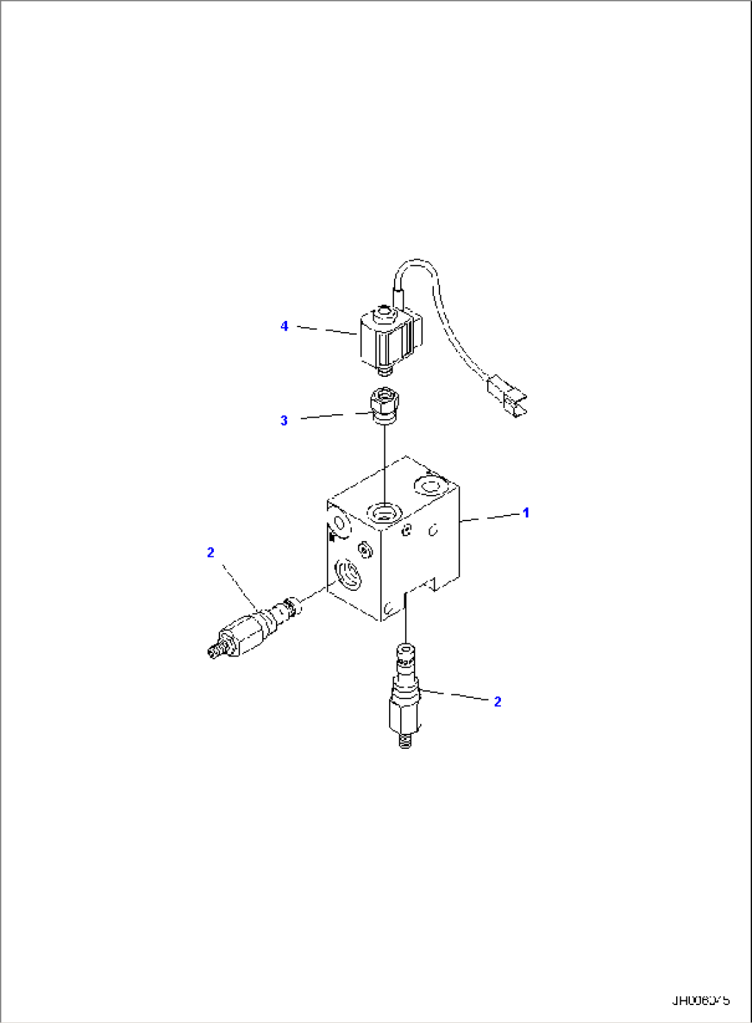 QUICK COUPLING PIPING, QUICK COUPLING VALVE, INNER PARTS