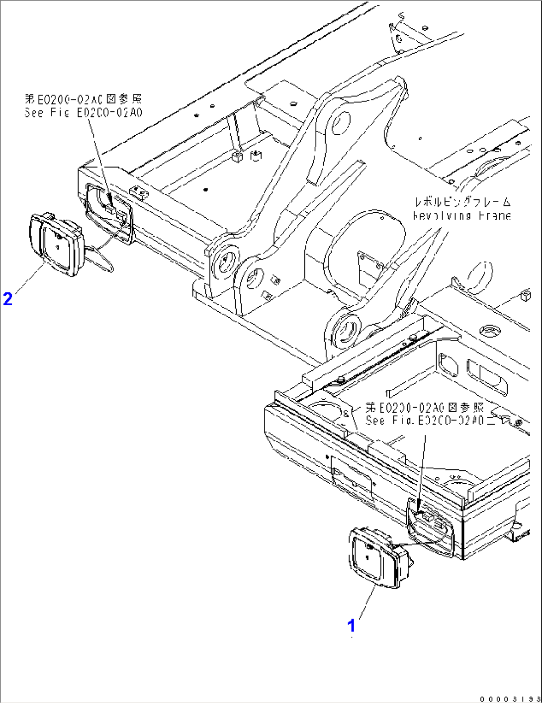 HEAD LIGHT (EXCEPT UK)