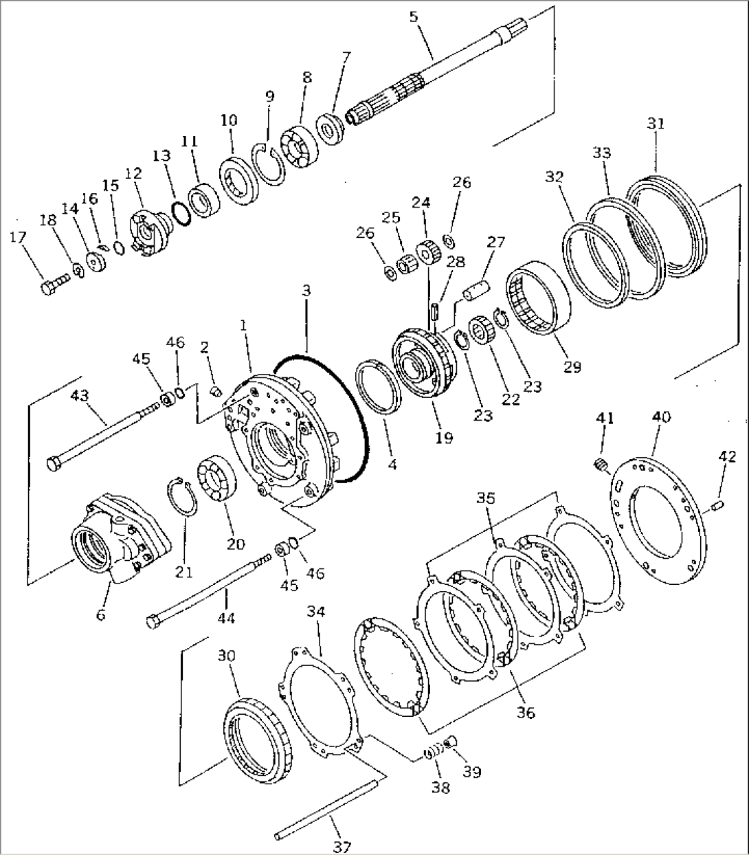 TRANSMISSION (F3-R3) (REVERSE HOUSING) (2/7)