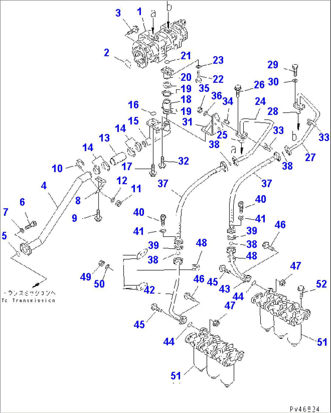 TORQFLOW PIPING (1/3)