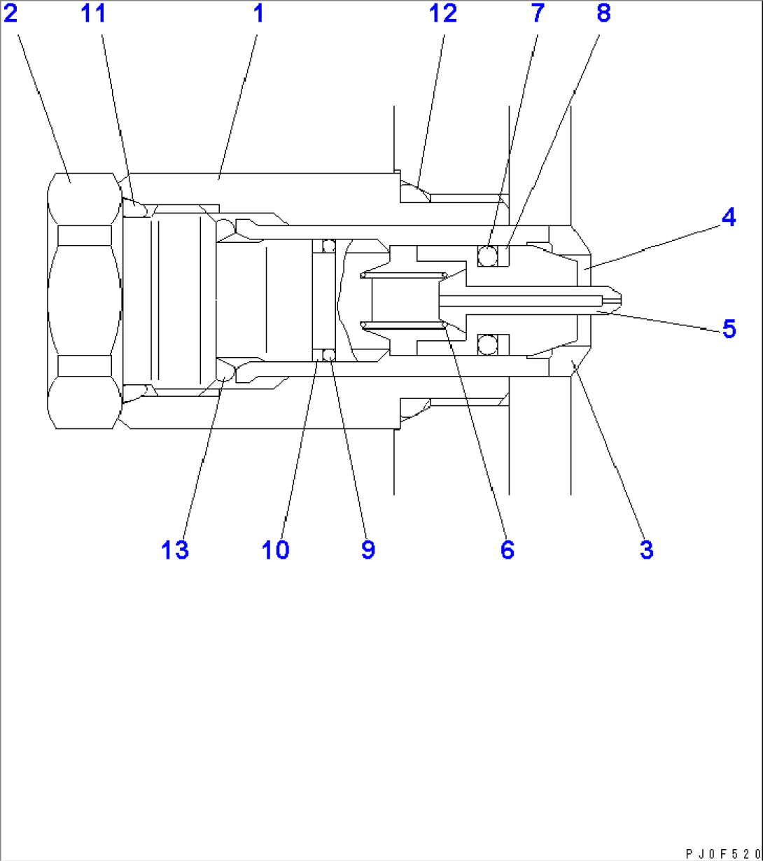 MAIN VALVE (6/10) (ANTI VOID VALVE)