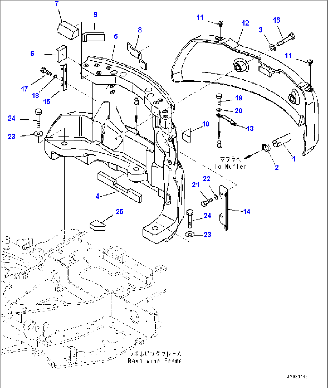 Counterweight (#30001-)