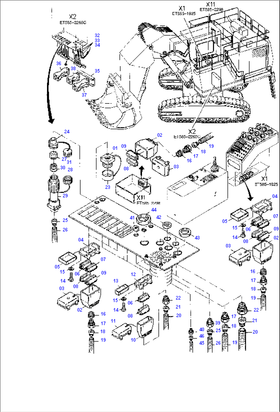 Electric, Cab Support