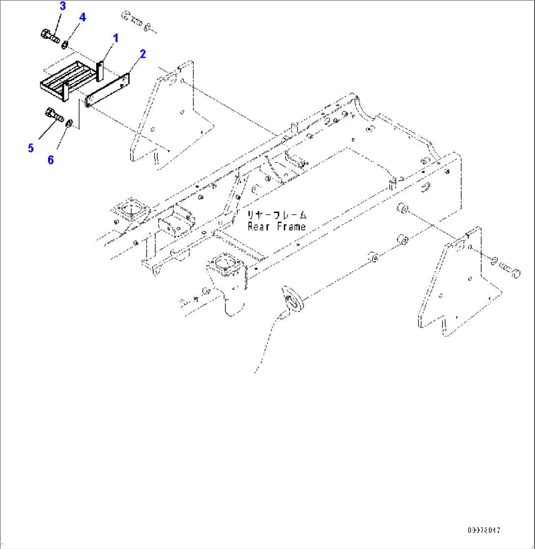 Counterweight, Step (#70883-)
