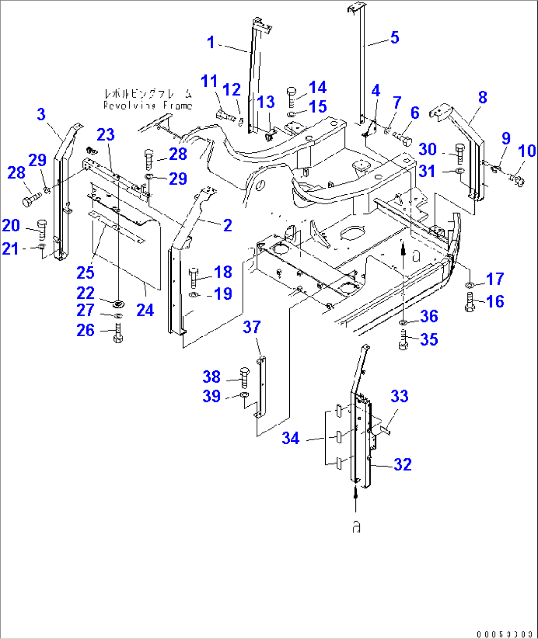 FRAME(#40001-40004)