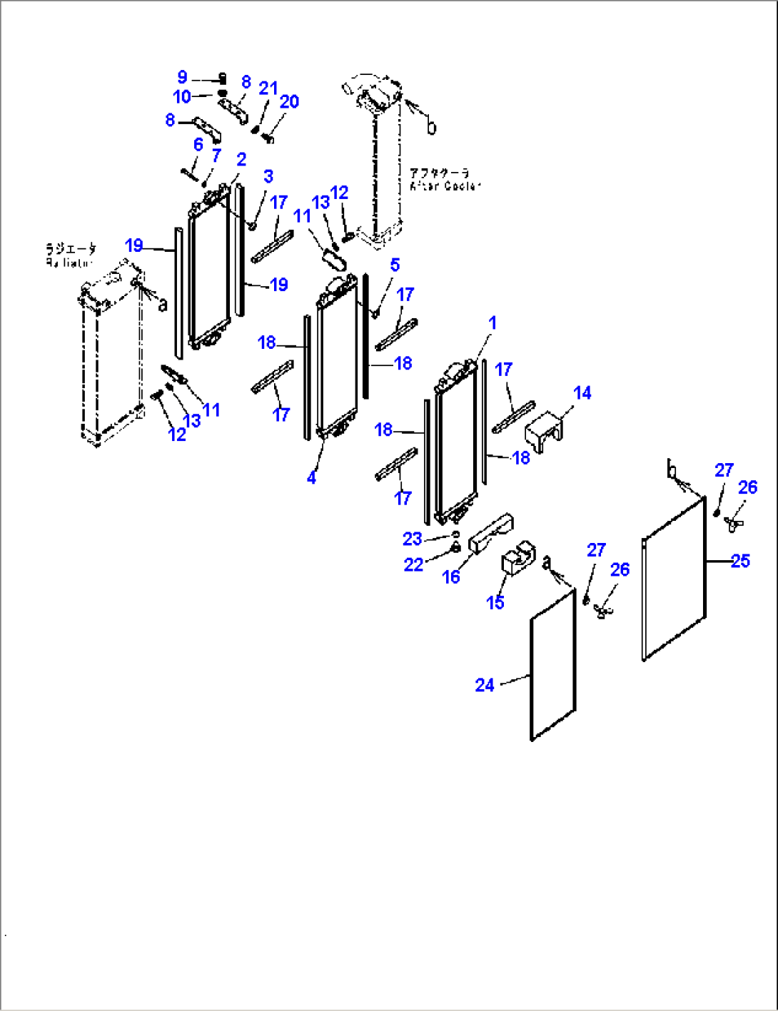 COOLING SYSTEM (OIL COOLER)