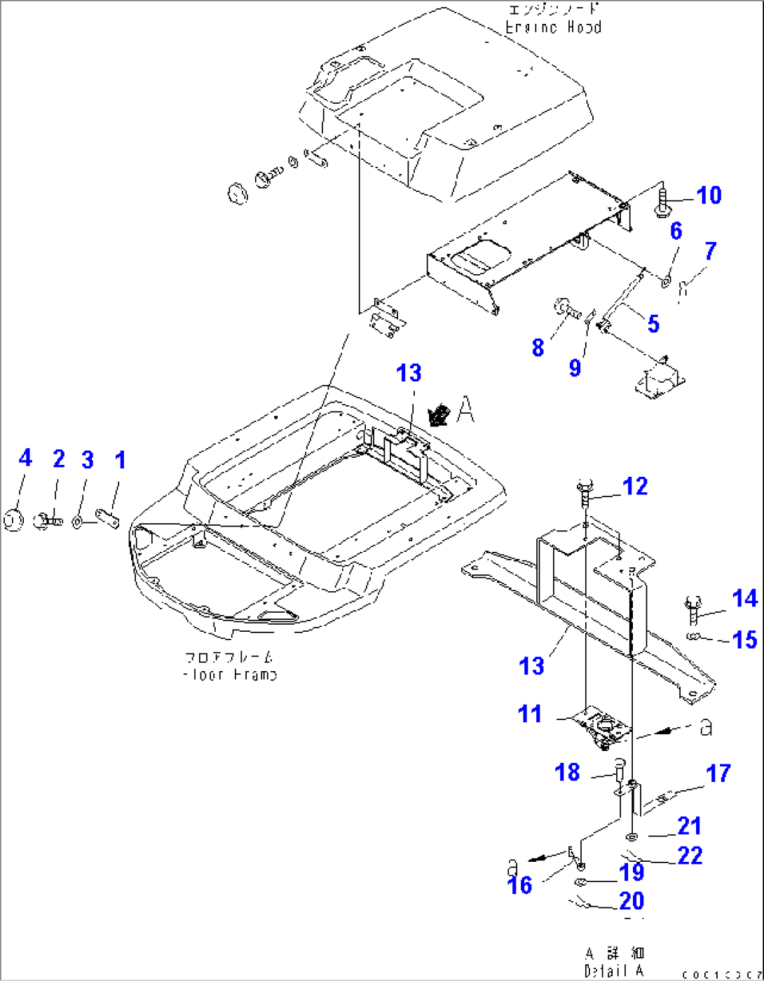 HOOD (MOUNT) (NORTH AMERICA SPEC.)