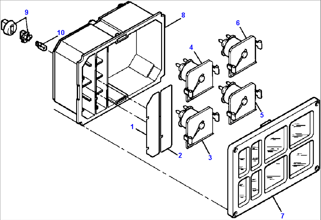 FIG. E5260-01A2 GAUGE CLUSTER