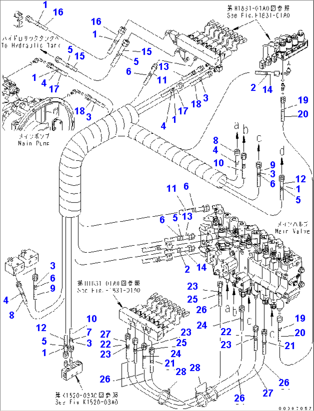 PPC WORK LINE (MAIN PPC)(#1001-1005)