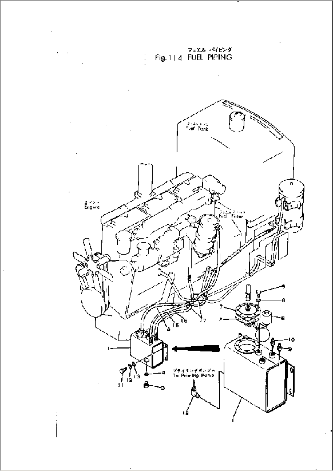 FUEL PIPING