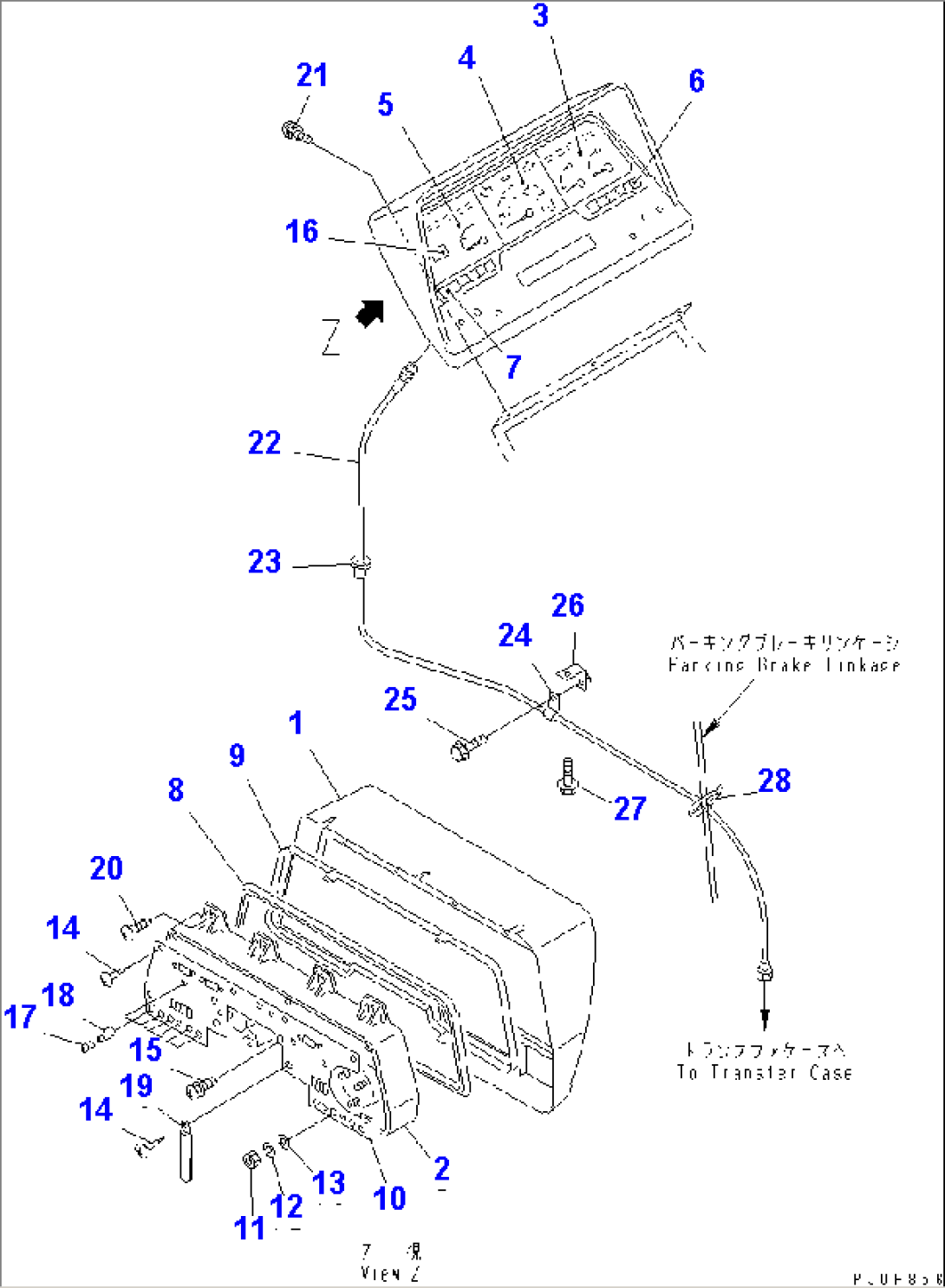 GAUGE AND SENSOR (INSTRUMENT PANEL)(#11123-)