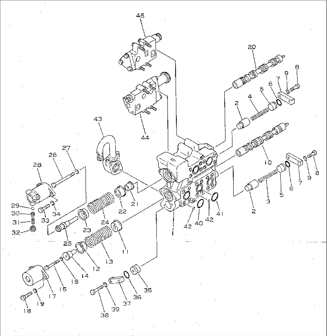 BUCKET VALVE (1/2)