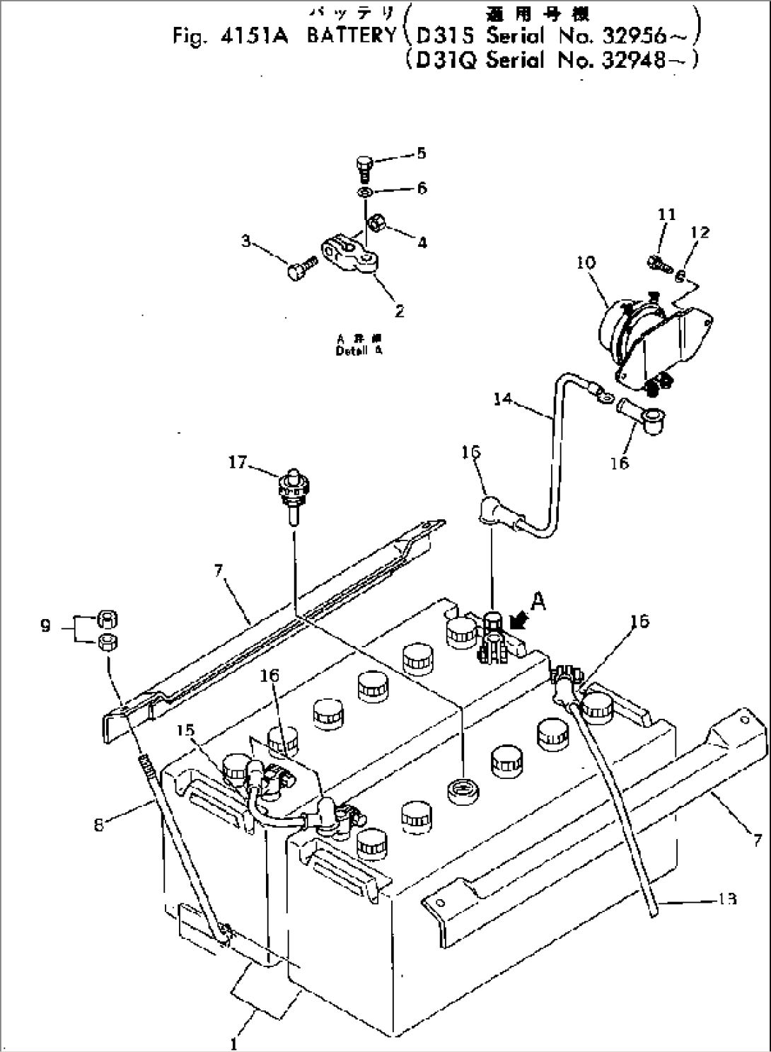 BATTERY(#32956-)