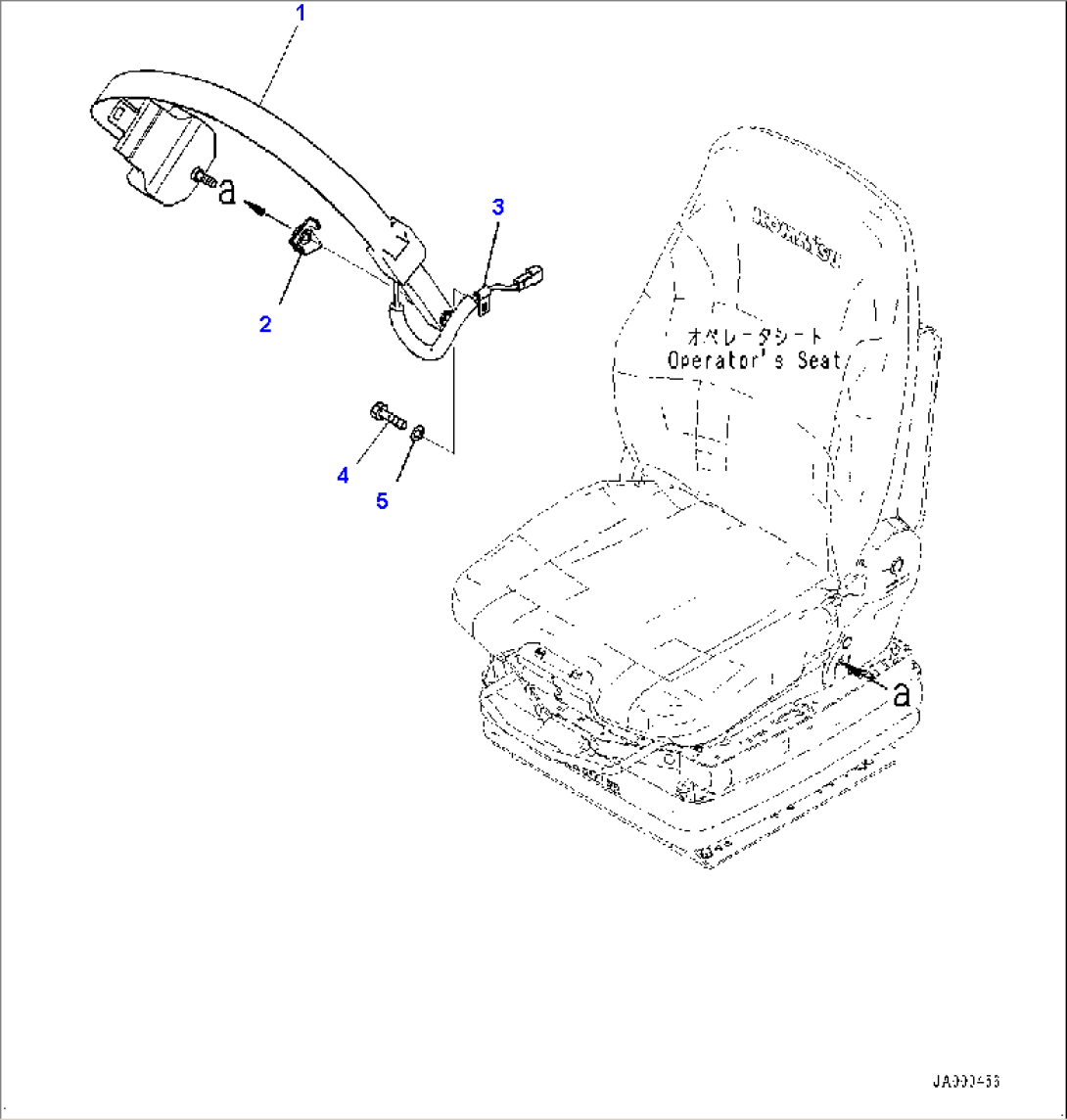 Seat Belt (#30001-)