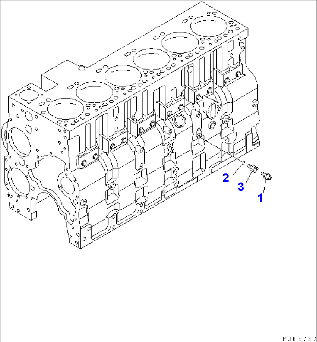 OIL PRESSURE SWITCH(#26800425-26800717)
