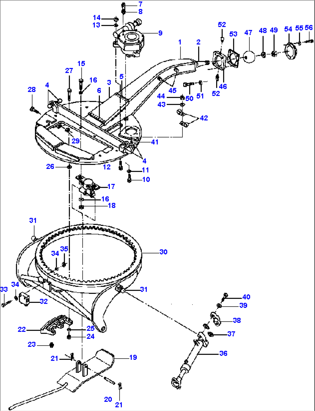 DRAWBAR & CIRCLE