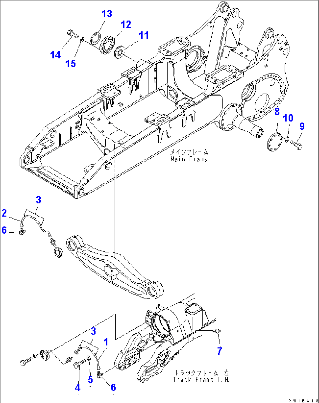 EQUALIZER BAR LUBRICATION
