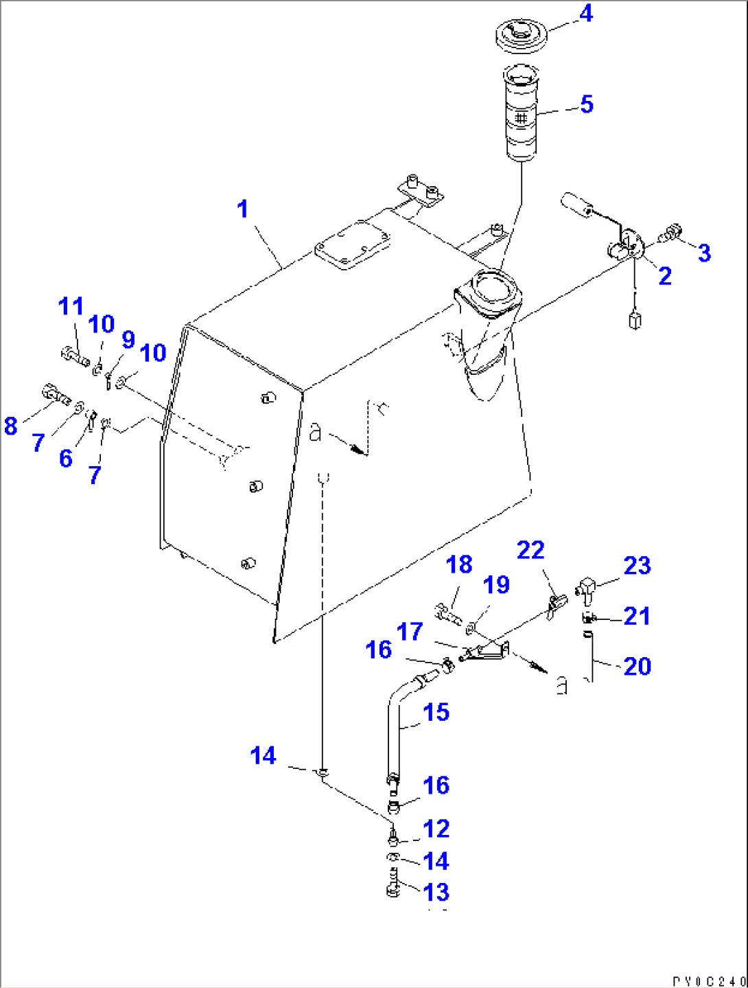 FUEL TANK