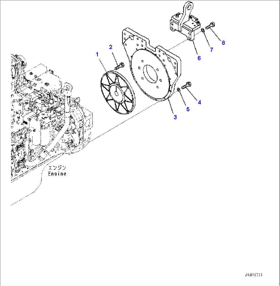 Damper (#B60001-)