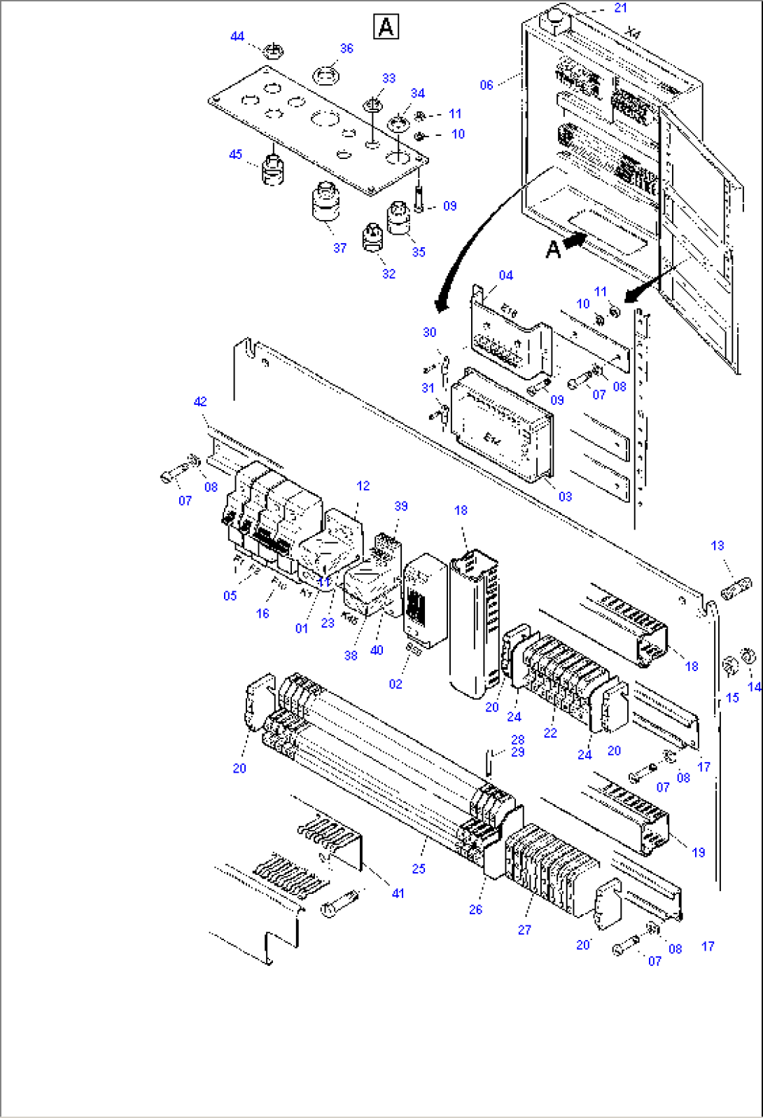 Engine Switch Box