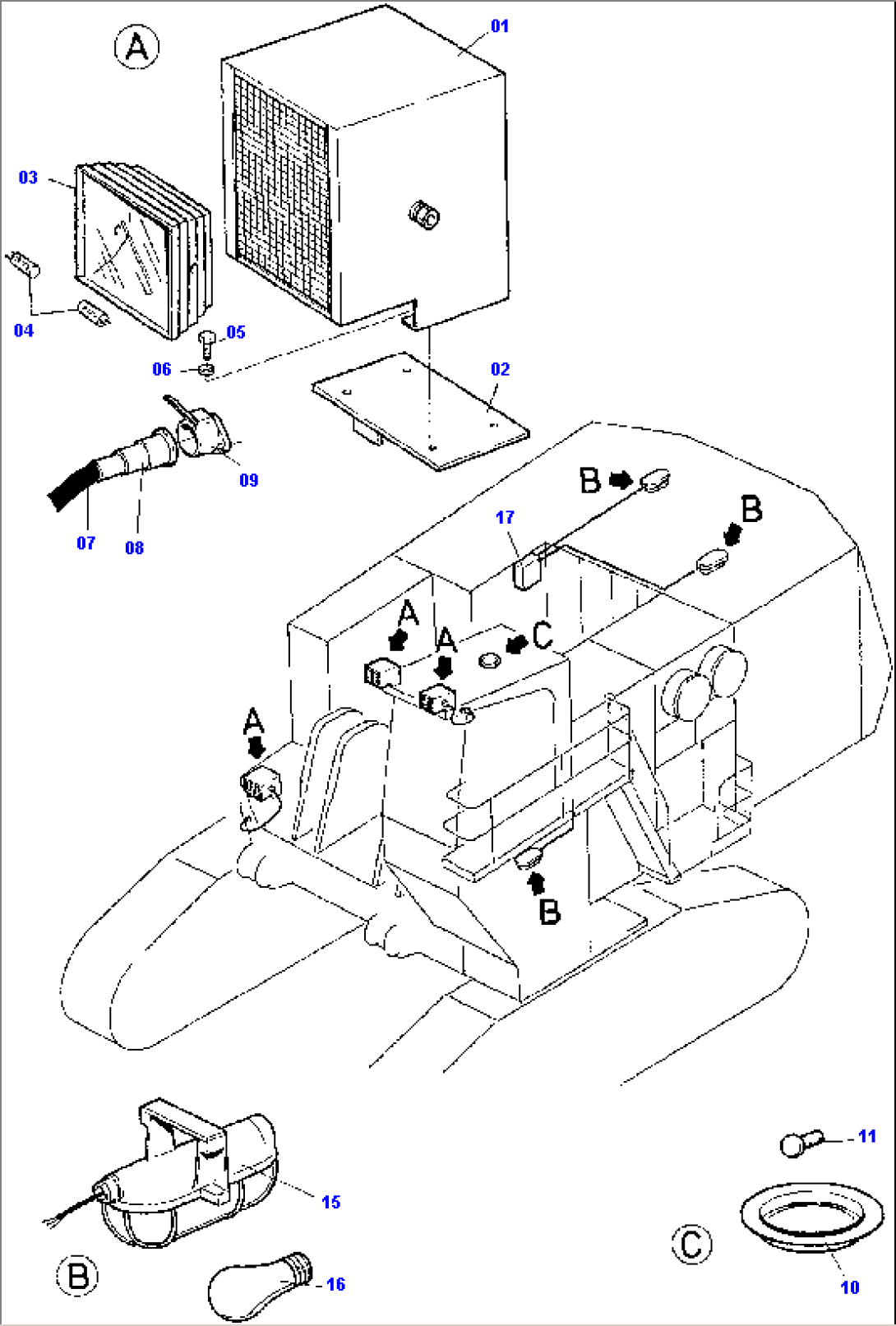 Lighting Equipment (Superstructure)