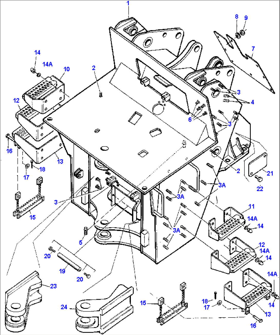 FRONT FRAME