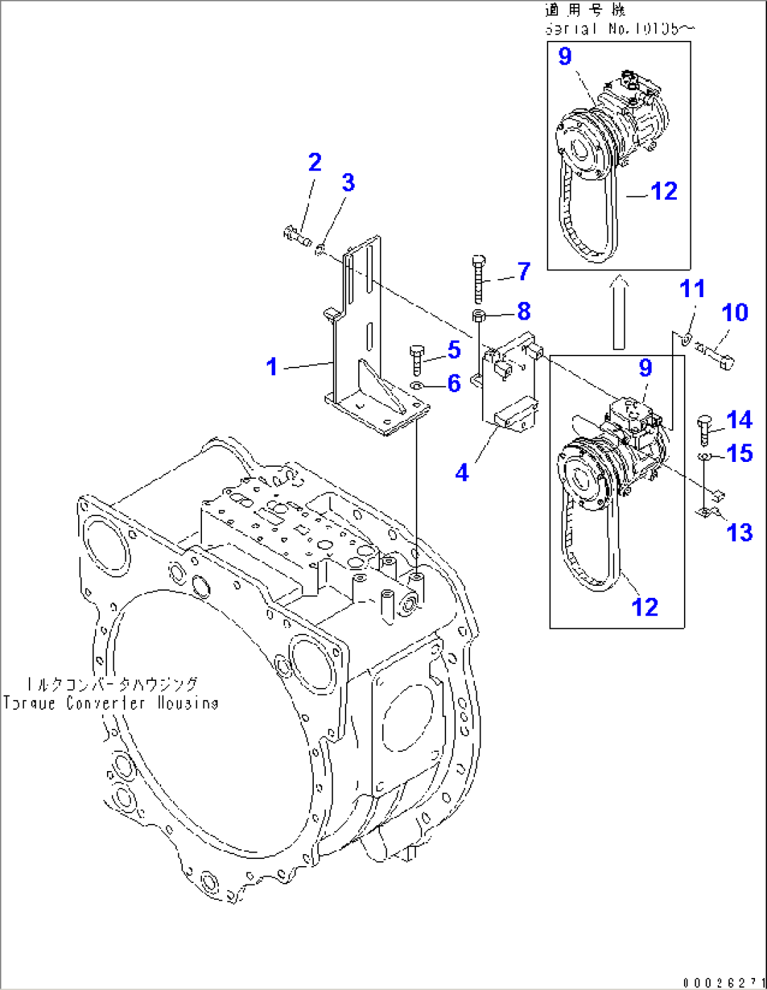 COMPRESSOR RELATED PARTS