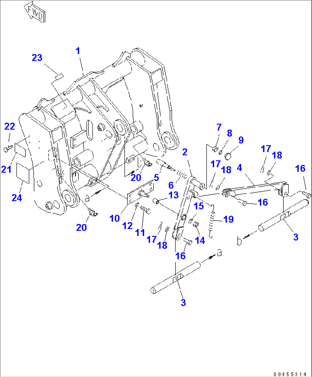 ONE-TOUCH MULTI COUPLER(#11501-)