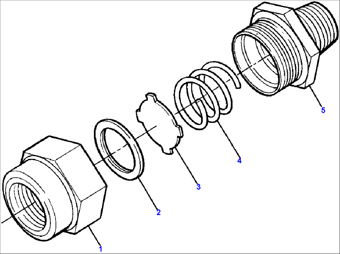 SINGLE CHECK VALVE