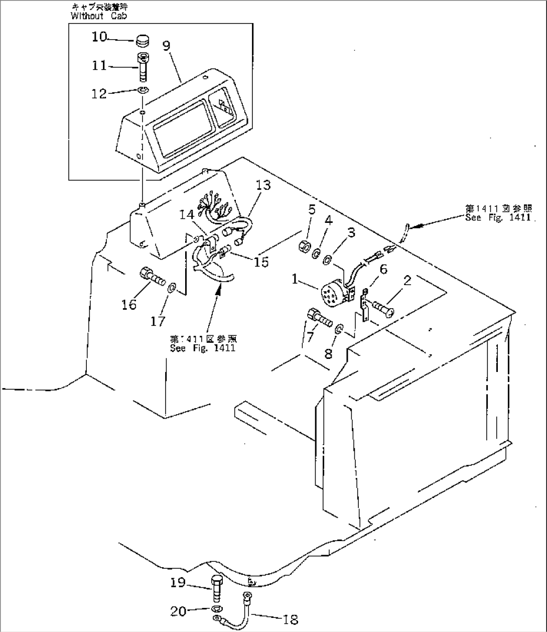 INSTRUMENT PANEL (2/2)