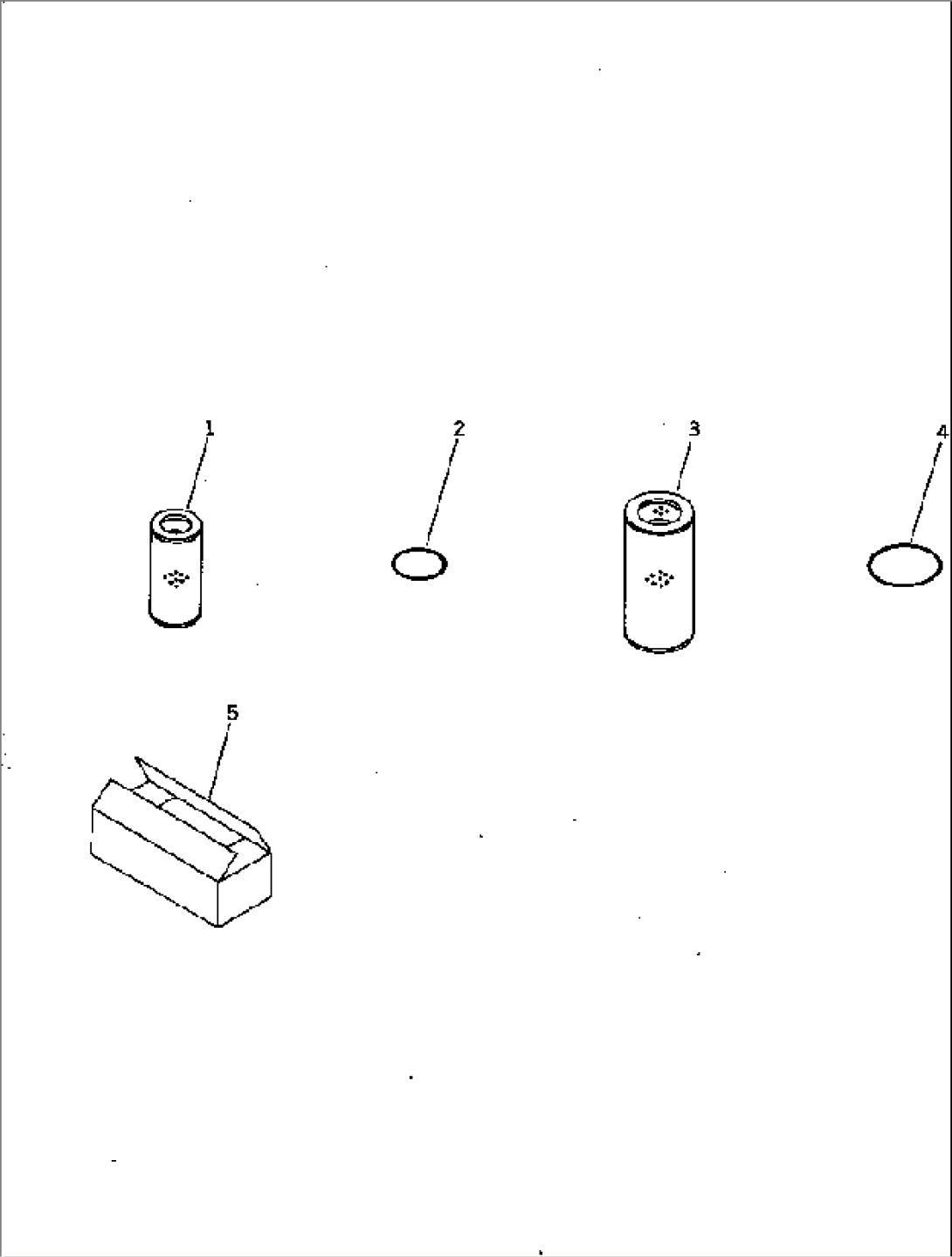 SPARE PARTS(#3001-)