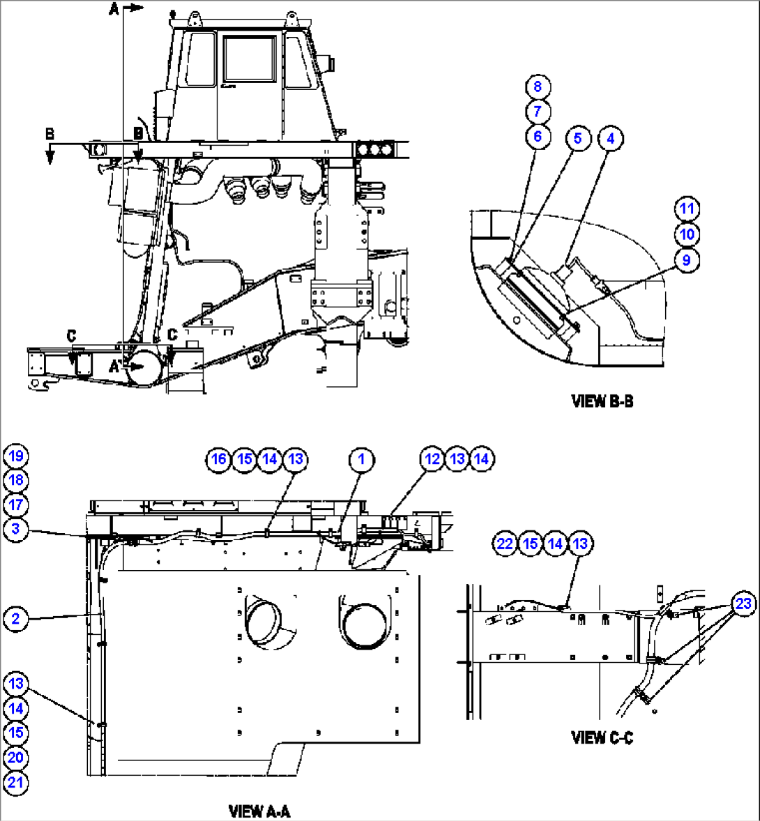 LEFT UPRIGHT ELECTRICAL GROUP