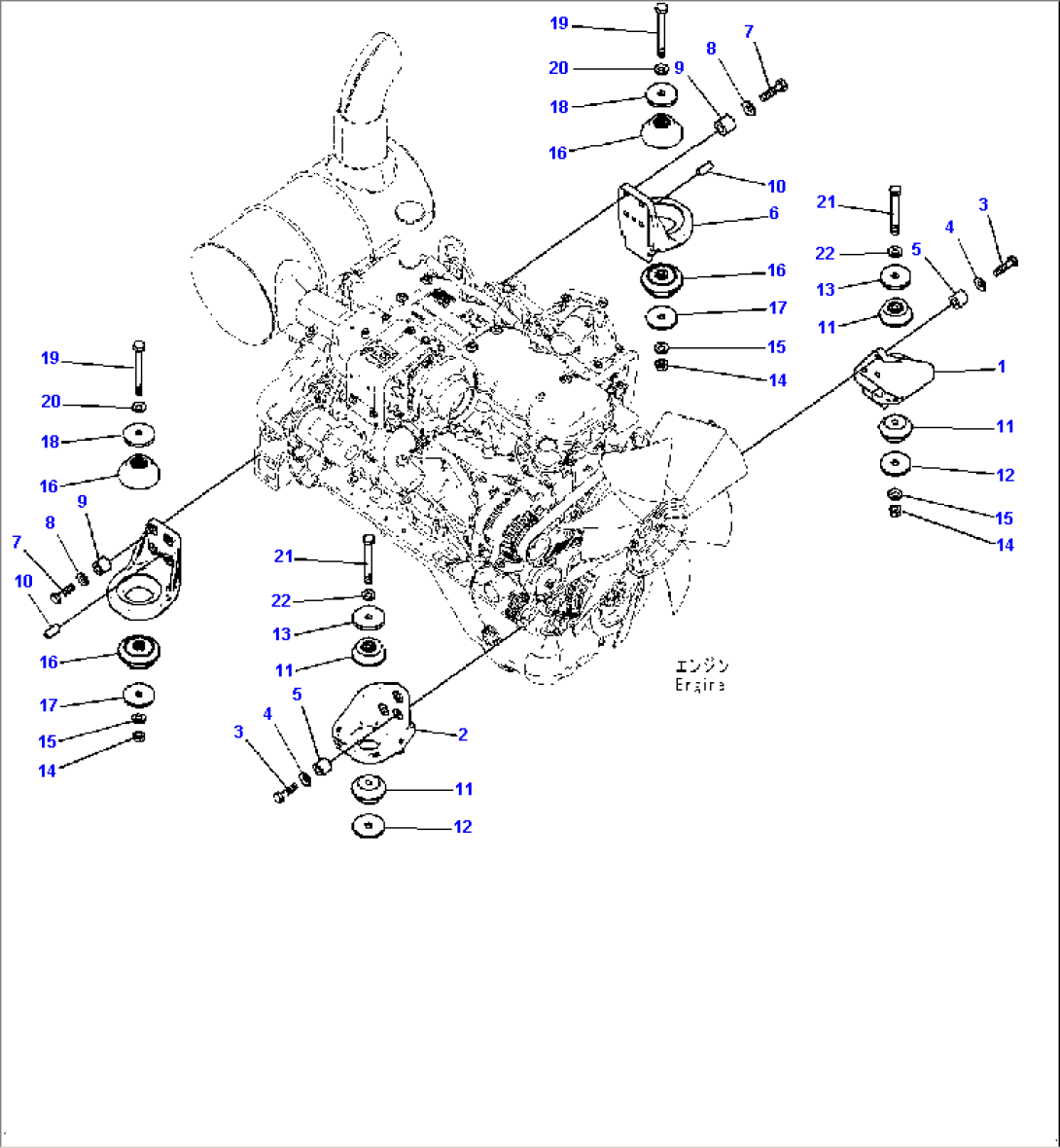 Engine Mounting