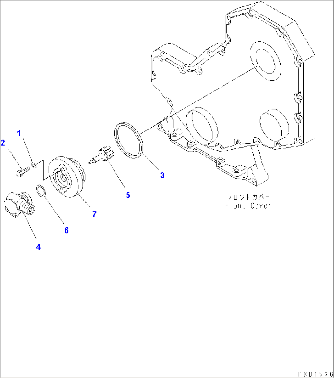 TACHOMETER ADAPTER