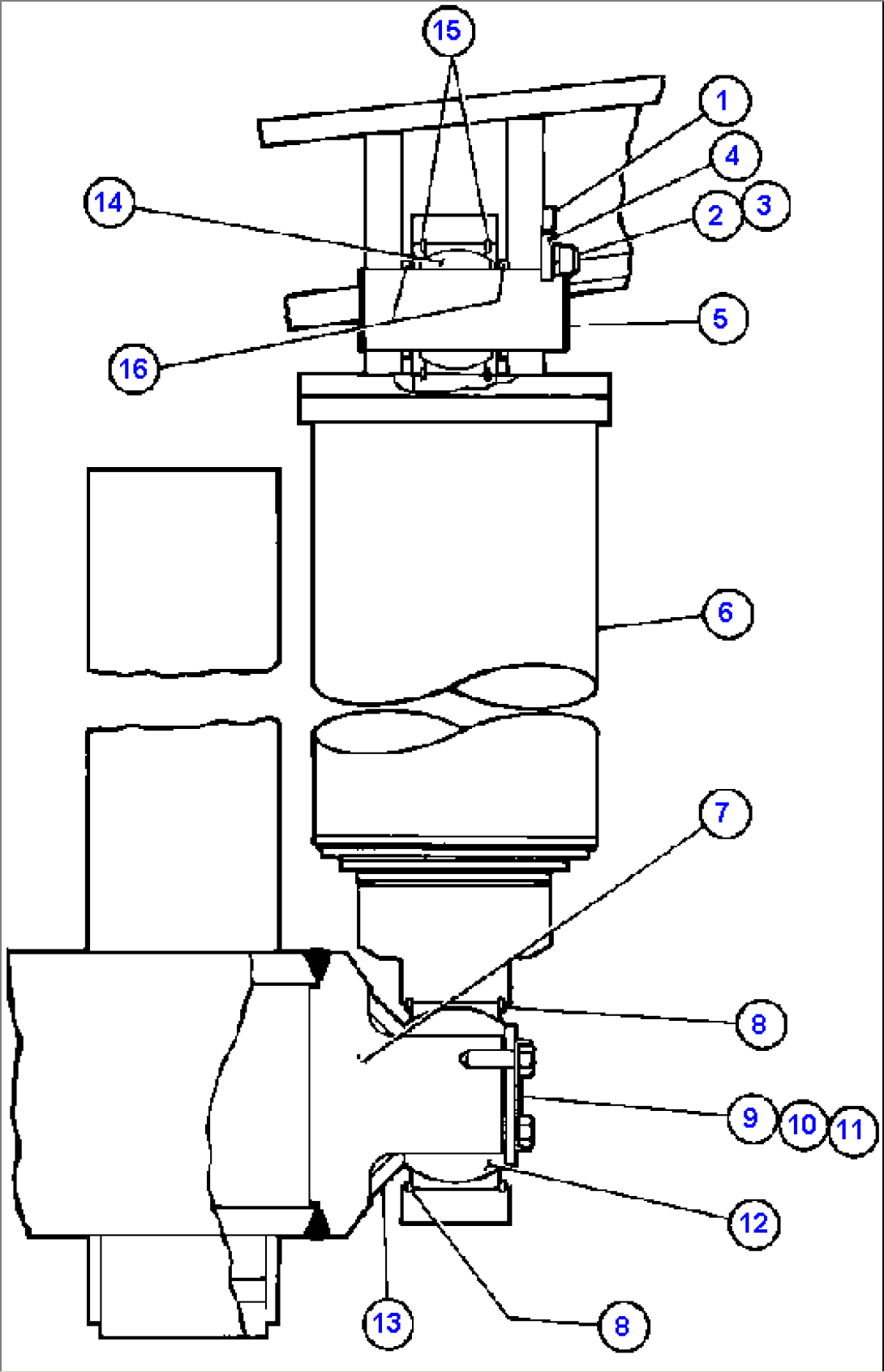 HOIST SYSTEM PIPING - 1