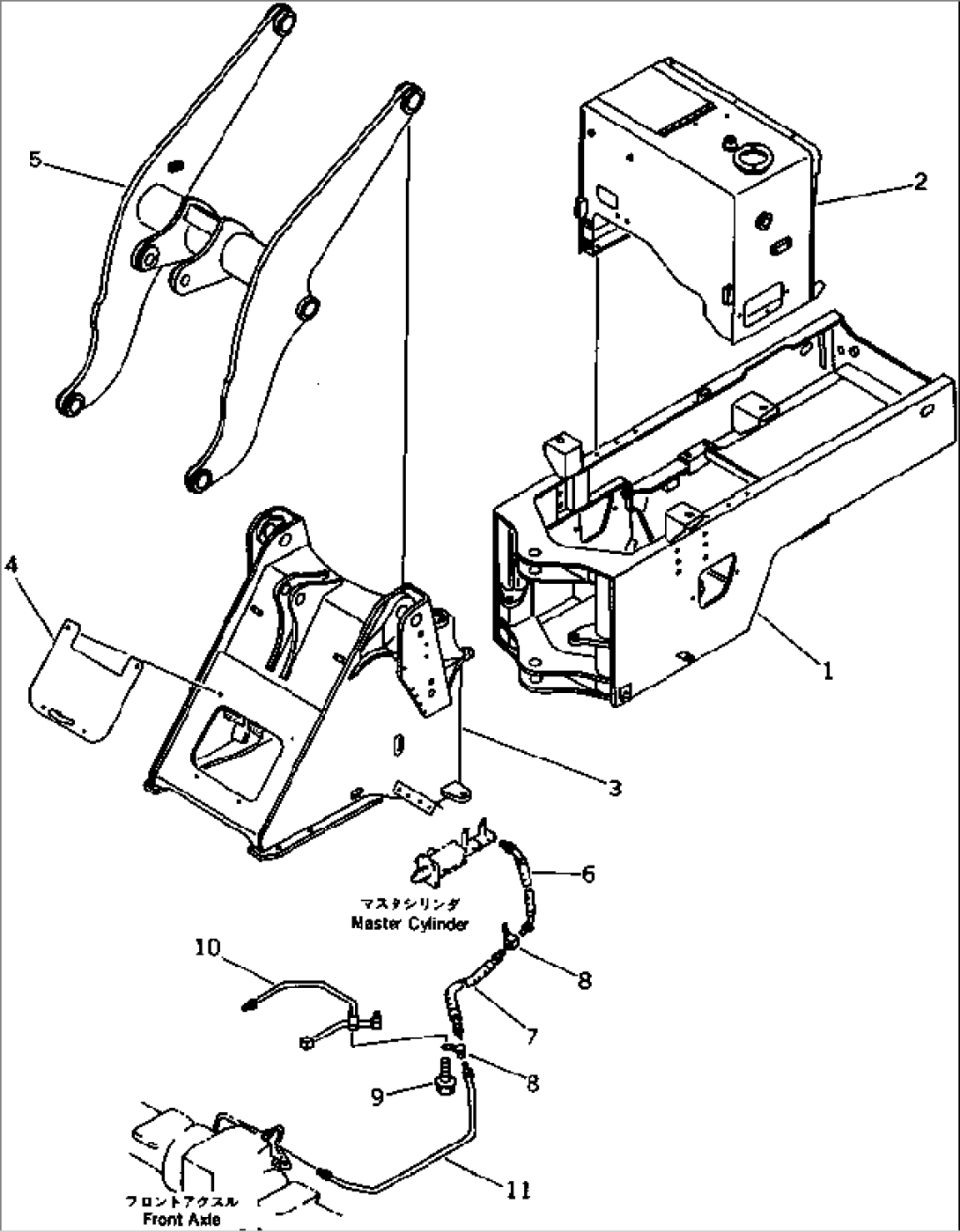 MODIFIED PARTS (FOR ADDITIONAL VALVE PIPING)(#30001-)