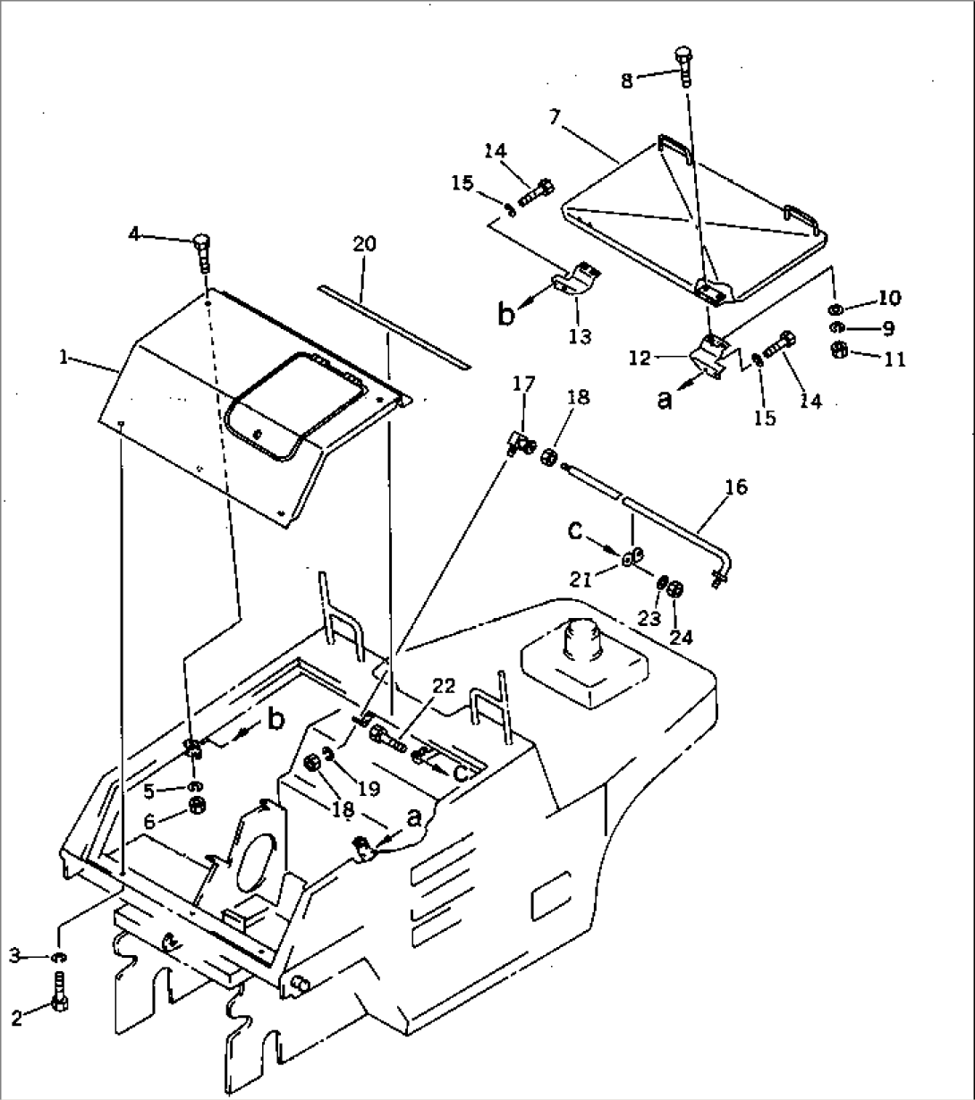 FRAME AND COVER (2/3)