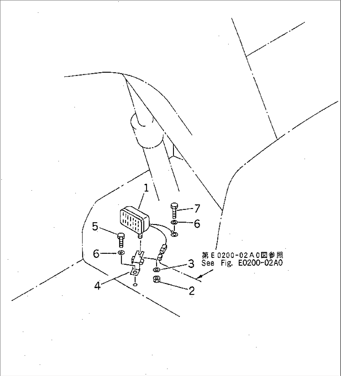 WIRING (FRONT WORKING LAMP)(#80001-94998)