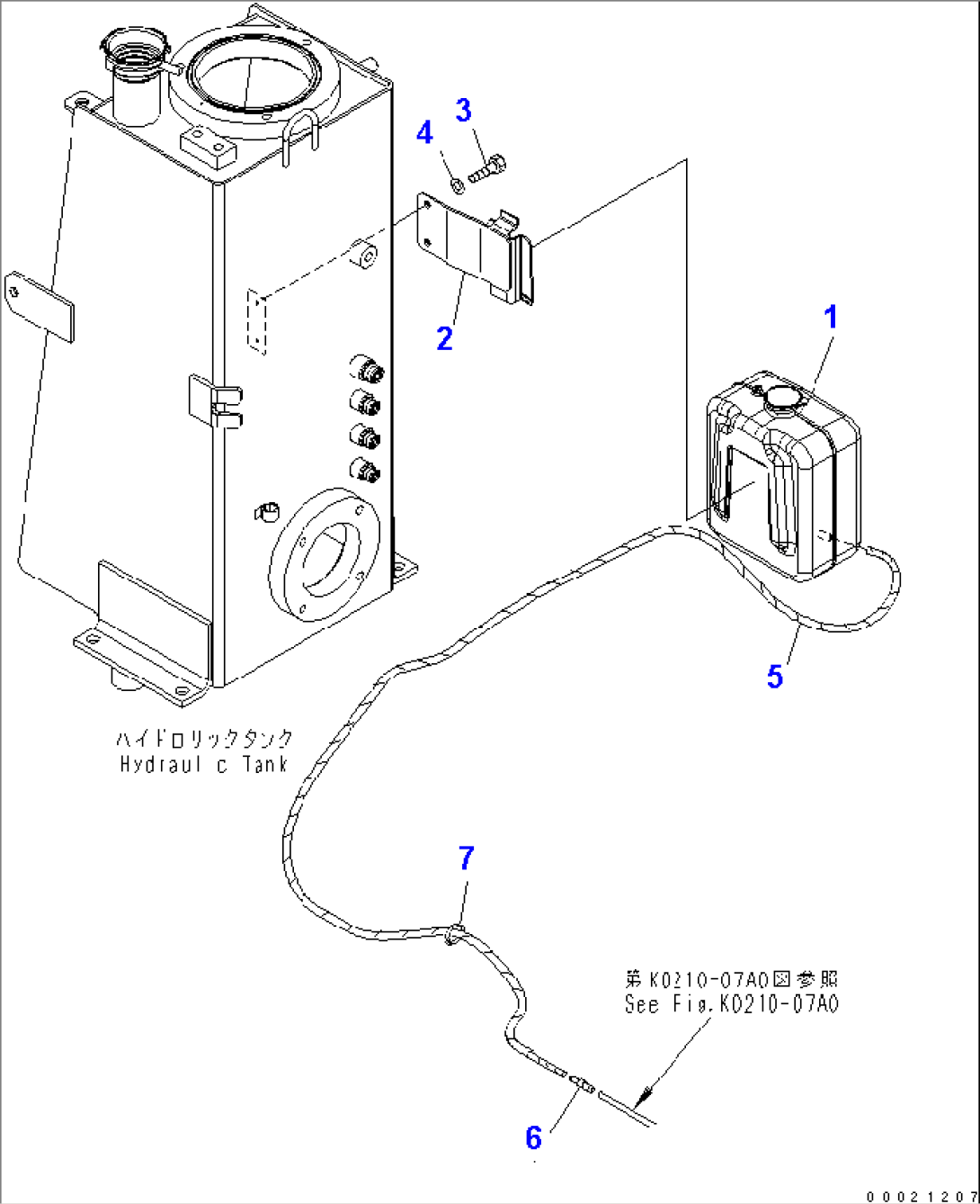 WINDOW WASHER (WITH HEATER) (CAB)