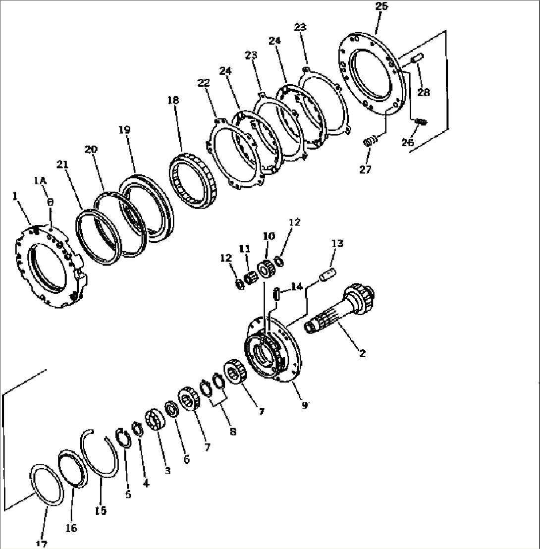 TRANSMISSION (F3-R3) (4/7) (2ND HOUSING)(#60334-)