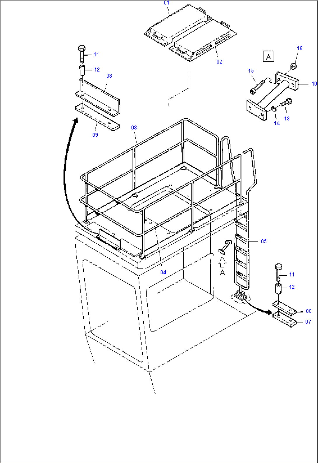 Protection Roof, Air Conditioning Prepared