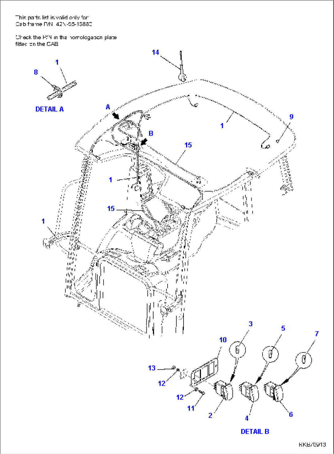 ELECTRICAL SYSTEM (CAB) (1/5)