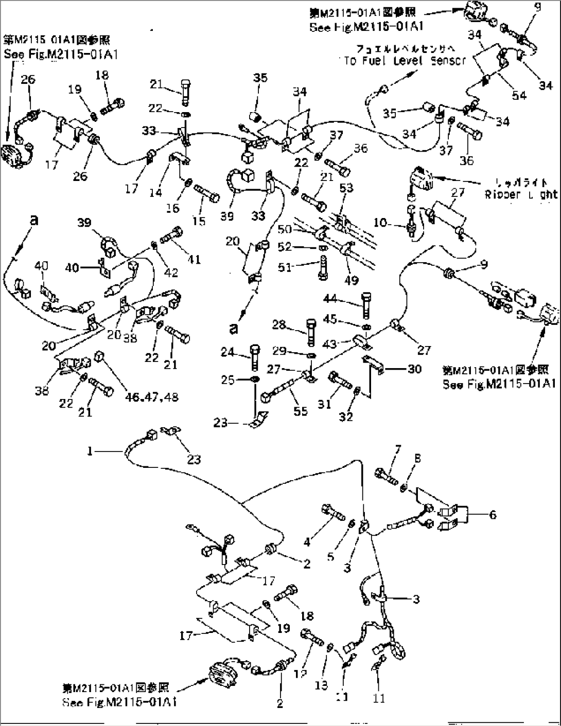 ELECTRICAL SYSTEM (SUPER DOZER)(#10012-)