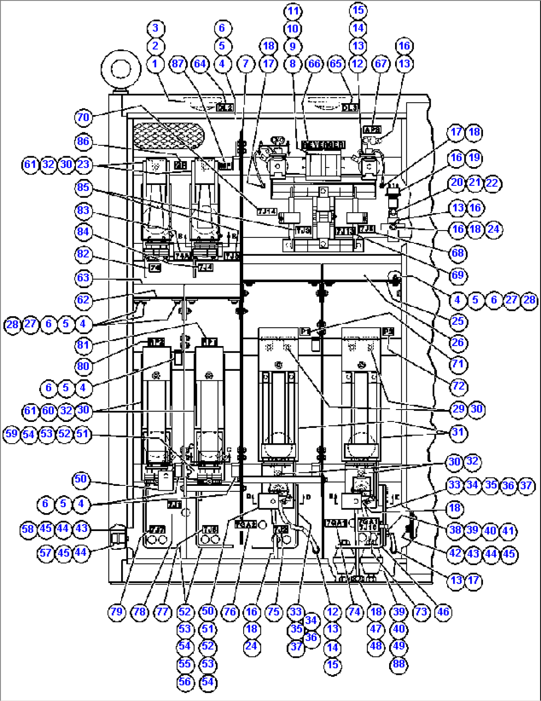 CONTROL CABINET ASSM - 3