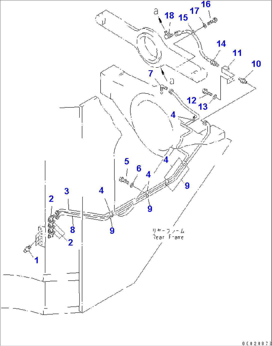 AUTO GREASE (REAR LINE 1/2)