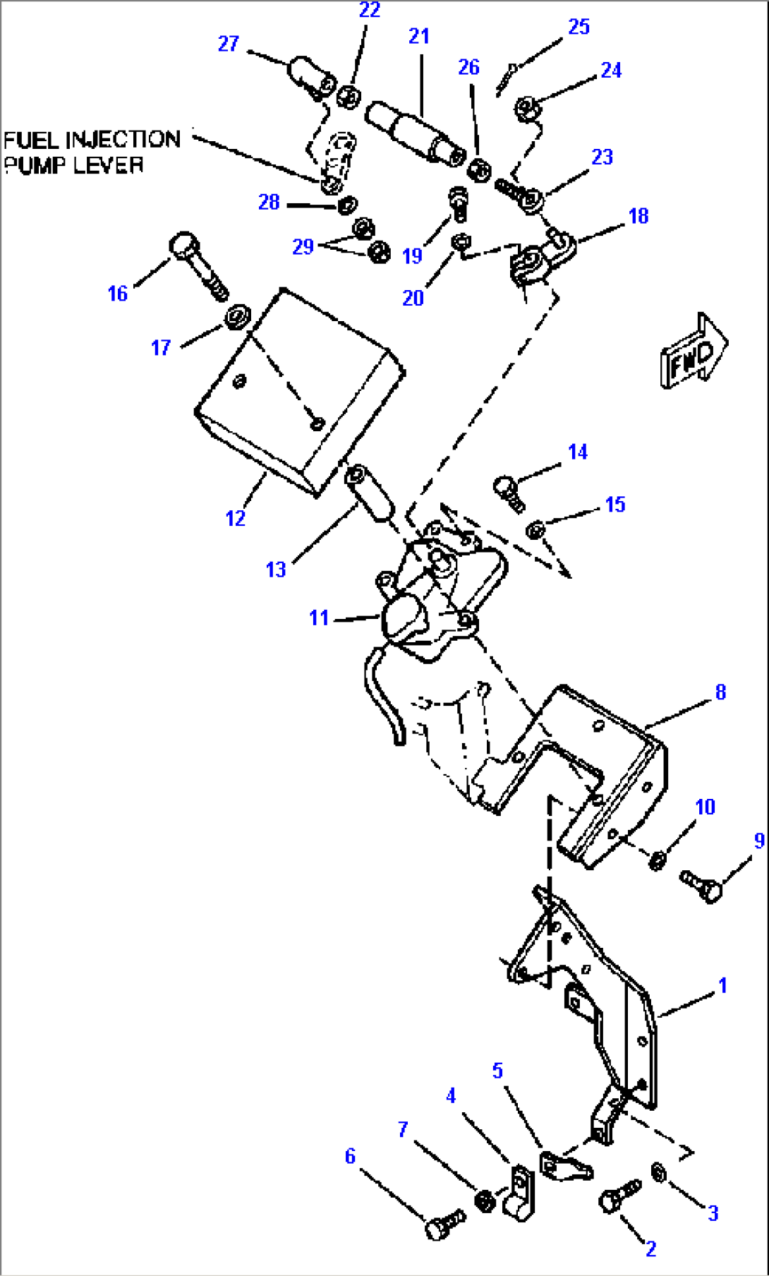 FIG NO. B0400-01A0 FUEL CONTROL