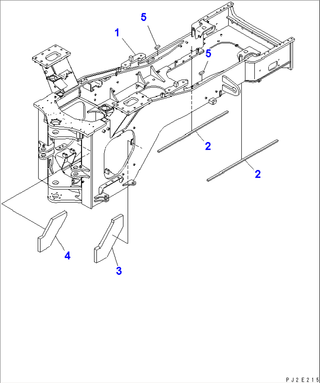 REAR FRAME(#52001-52018)
